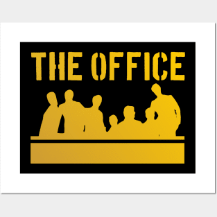 THE OFFICE Posters and Art